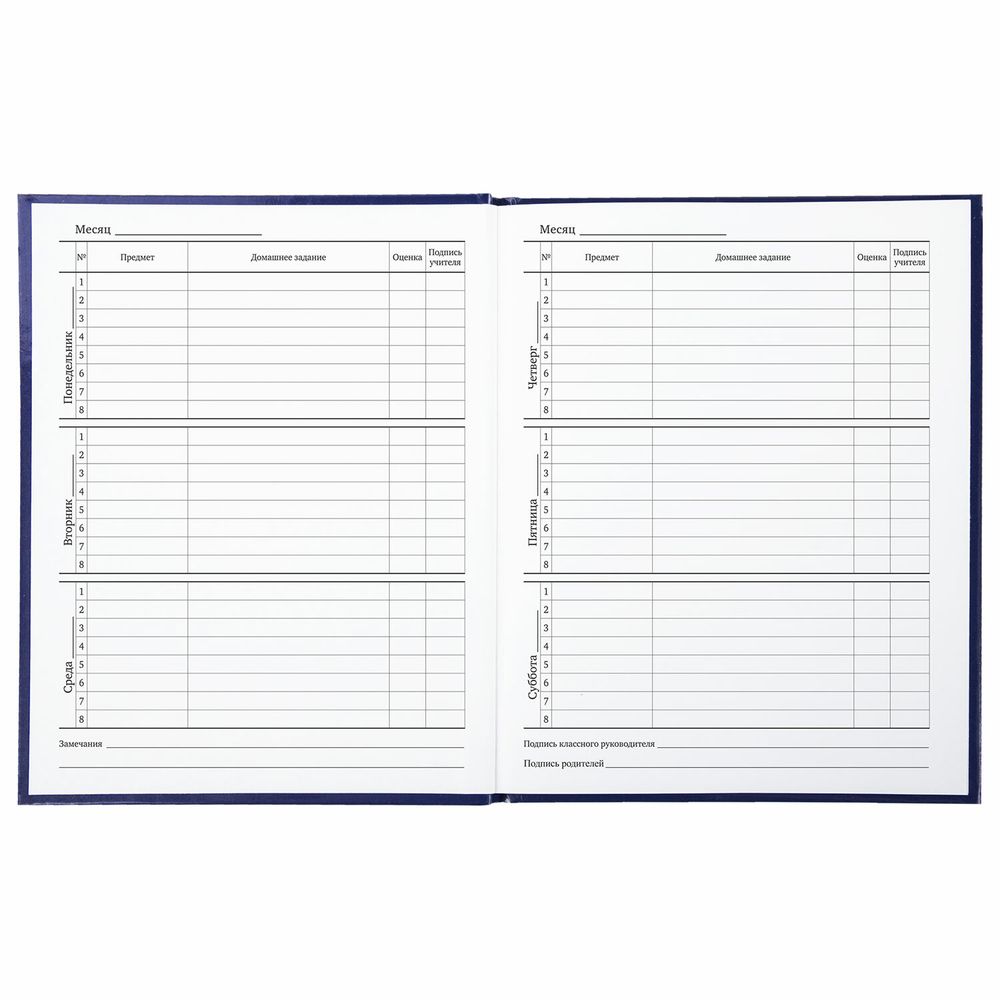 Дневник 1-11 класс 40 л., твердый, BRAUBERG, глянцевая ламинация, 