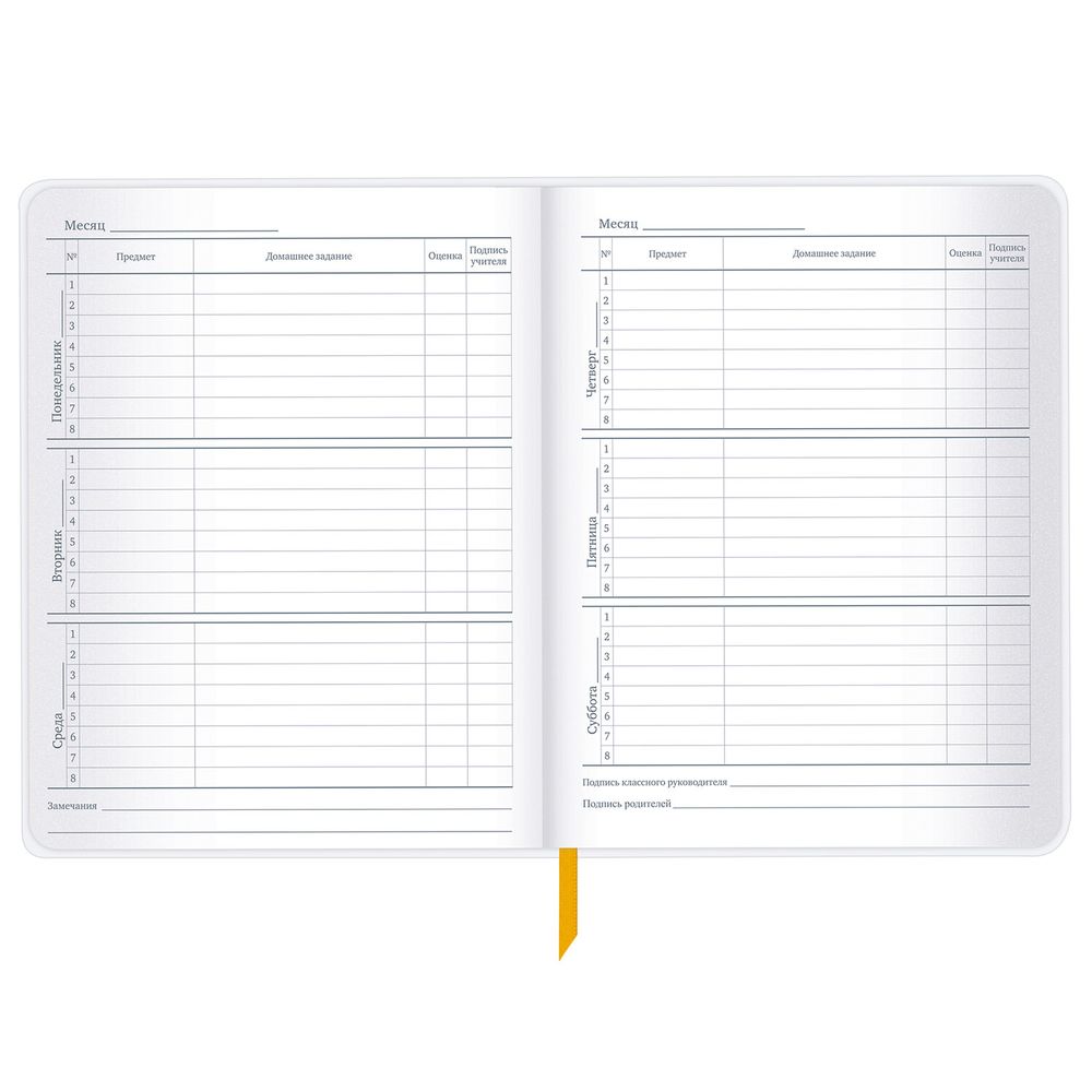 Дневник 1-11 класс 48 л., кожзам (гибкая), печать, фольга, BRAUBERG, 