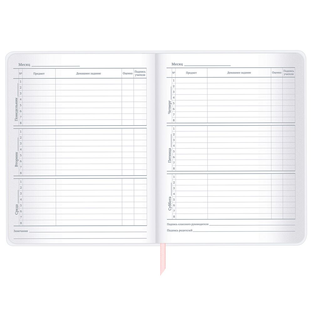 Дневник 1-11 класс 48 л., кожзам (гибкая), термотиснение, фольга, BRAUBERG, 