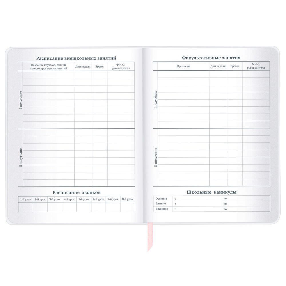 Дневник 1-11 класс 48 л., кожзам (гибкая), термотиснение, фольга, BRAUBERG, 