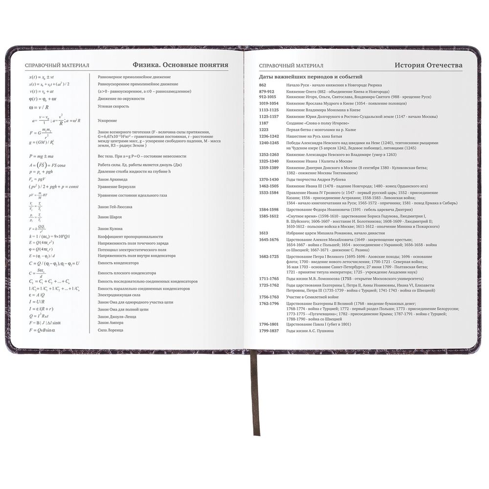 Дневник 1-11 класс 48 л., кожзам (твердая с поролоном), нашивка, BRAUBERG 