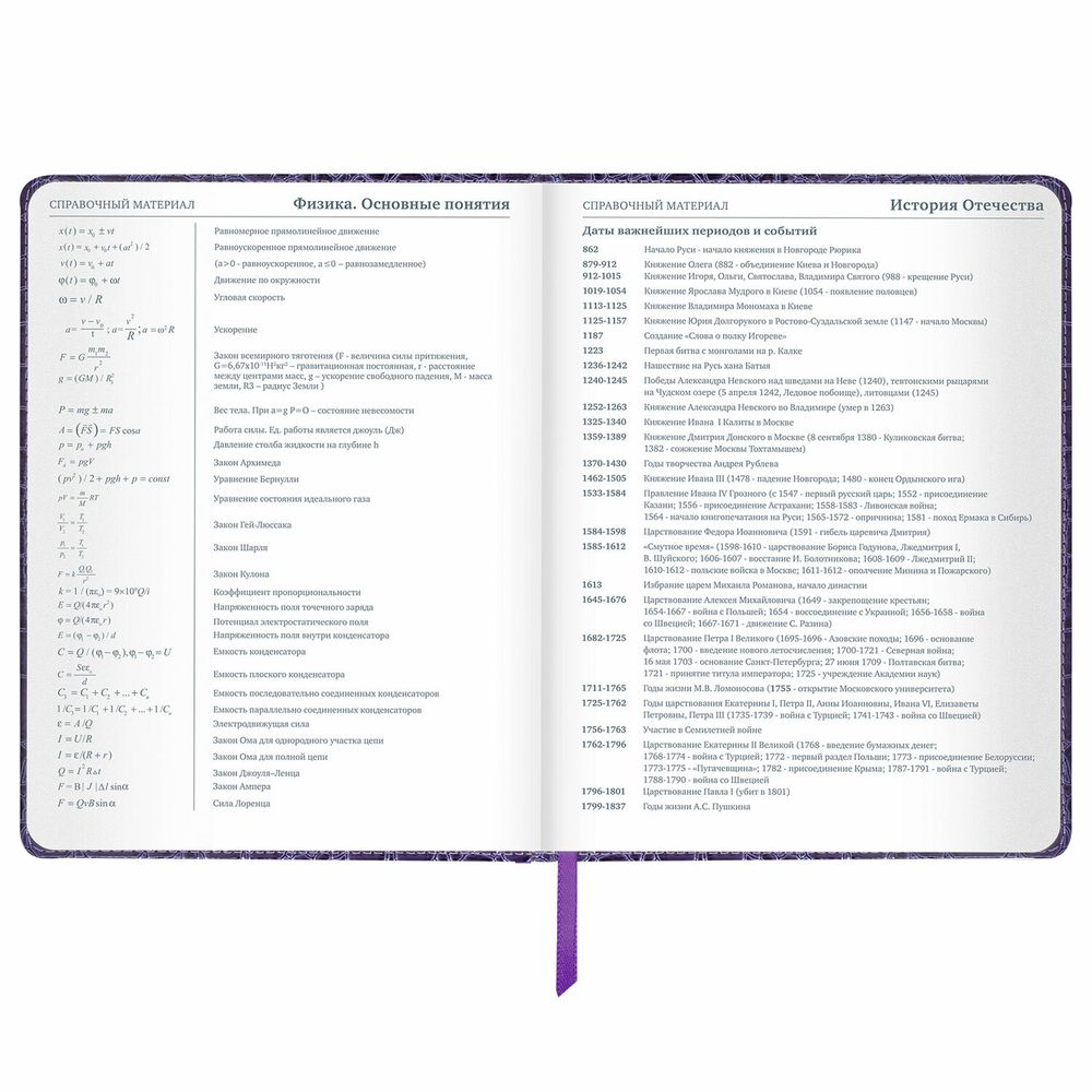 Дневник 1-11 класс 48 л., кожзам (твердая с поролоном), нашивка, BRAUBERG 