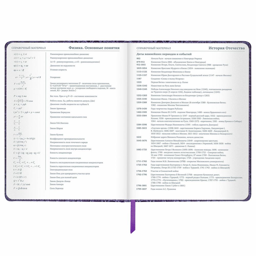 Дневник 1-11 класс 48 л., кожзам (твердая с поролоном), нашивка, BRAUBERG 