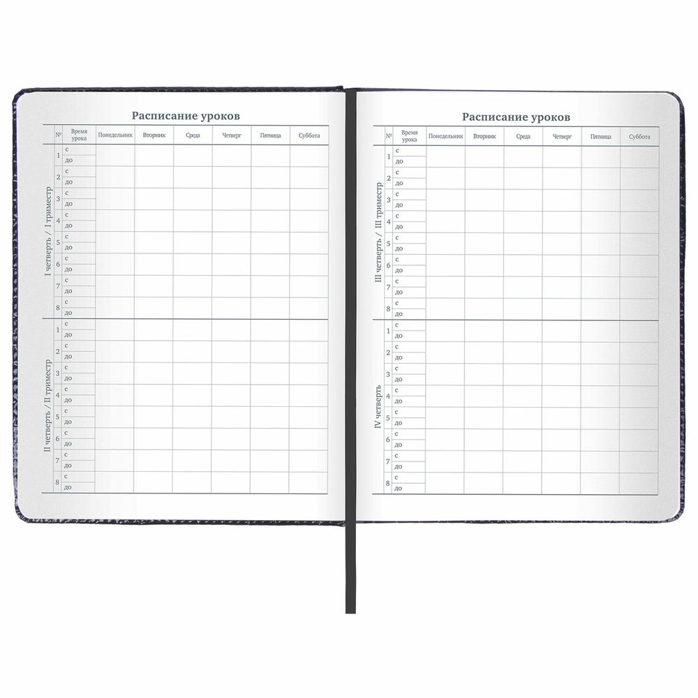 Дневник 1-11 класс 48 л., кожзам (твердая с поролоном), нашивка, BRAUBERG 