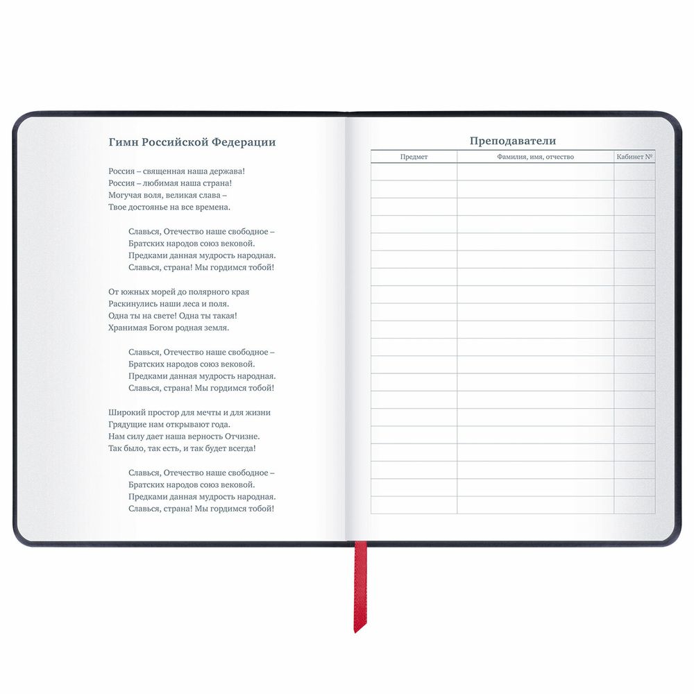 Дневник 1-11 класс 48 л., кожзам (твердая с поролоном), печать, наклейки, BRAUBERG, 