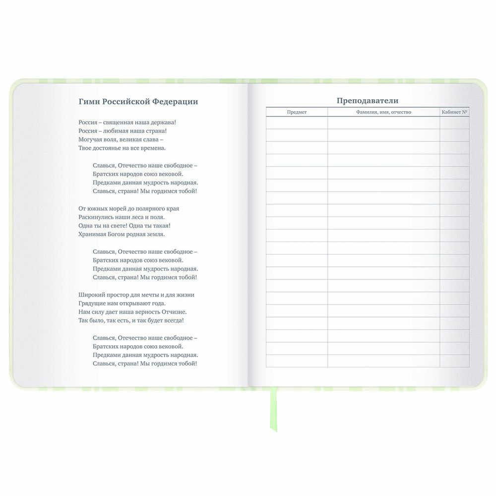 Дневник 1-11 класс 48 л., кожзам (твердая с поролоном), печать, наклейки, BRAUBERG, 