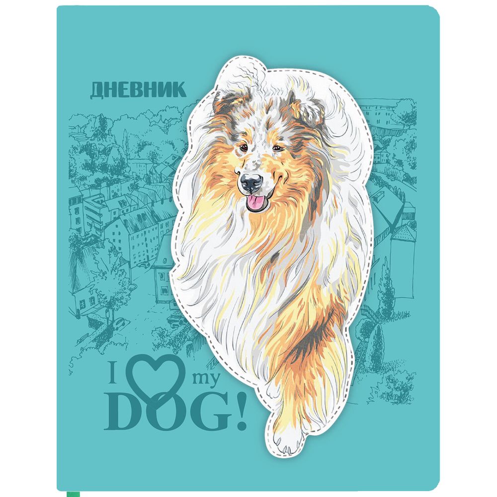 Дневник 1-11 класс 48 л., кожзам (твердая с поролоном), тиснение, аппликация, BRAUBERG, 