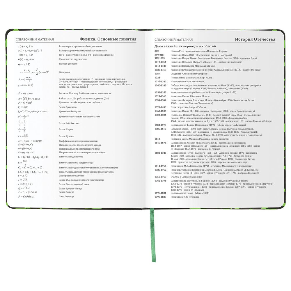 Дневник 1-11 класс 48 л., кожзам (твердая с поролоном), флуоресцентный, BRAUBERG, 