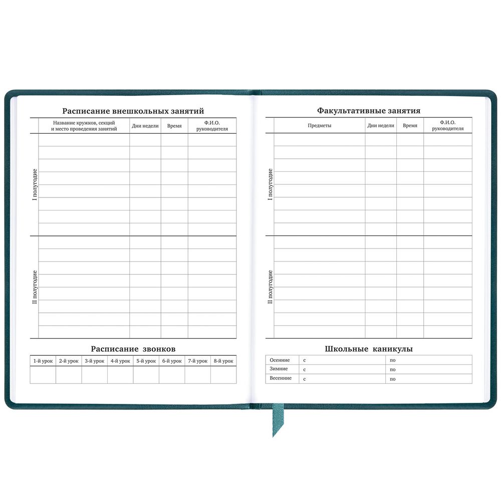 Дневник 1-11 класс 48 л., кожзам (твердая), печать, резинка, конверт, BRAUBERG, 