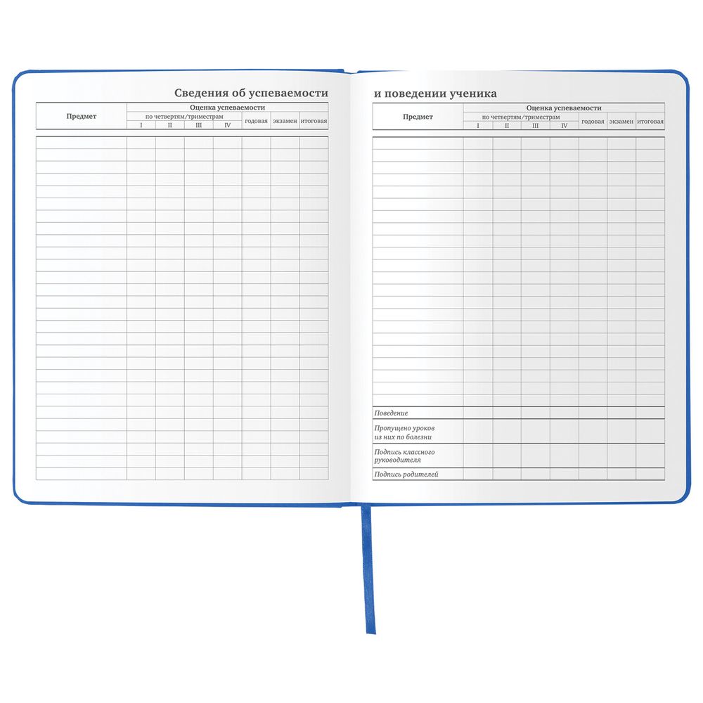 Дневник 1-11 класс 48 л., кожзам (твердая), термотиснение, BRAUBERG 