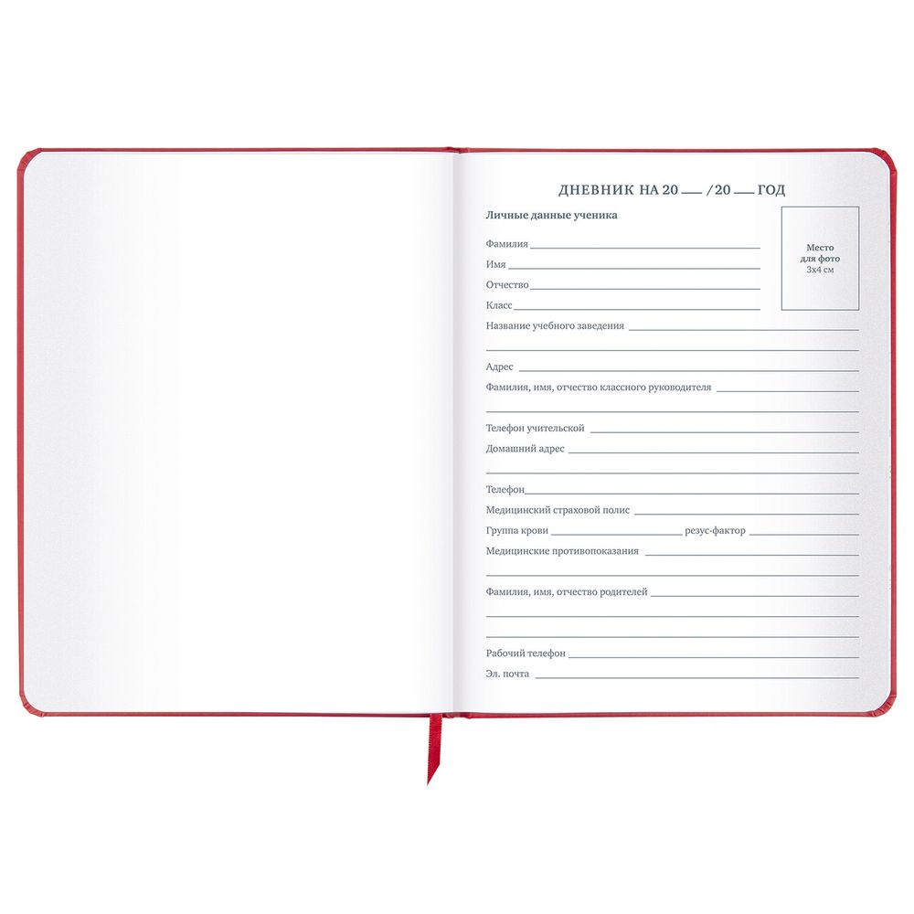 Дневник 1-11 класс 48 л., кожзам (твердая), шелкография, BRAUBERG, 