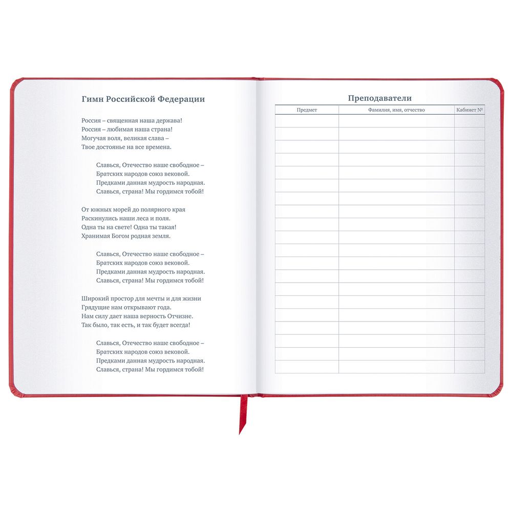 Дневник 1-11 класс 48 л., кожзам (твердая), шелкография, BRAUBERG, 