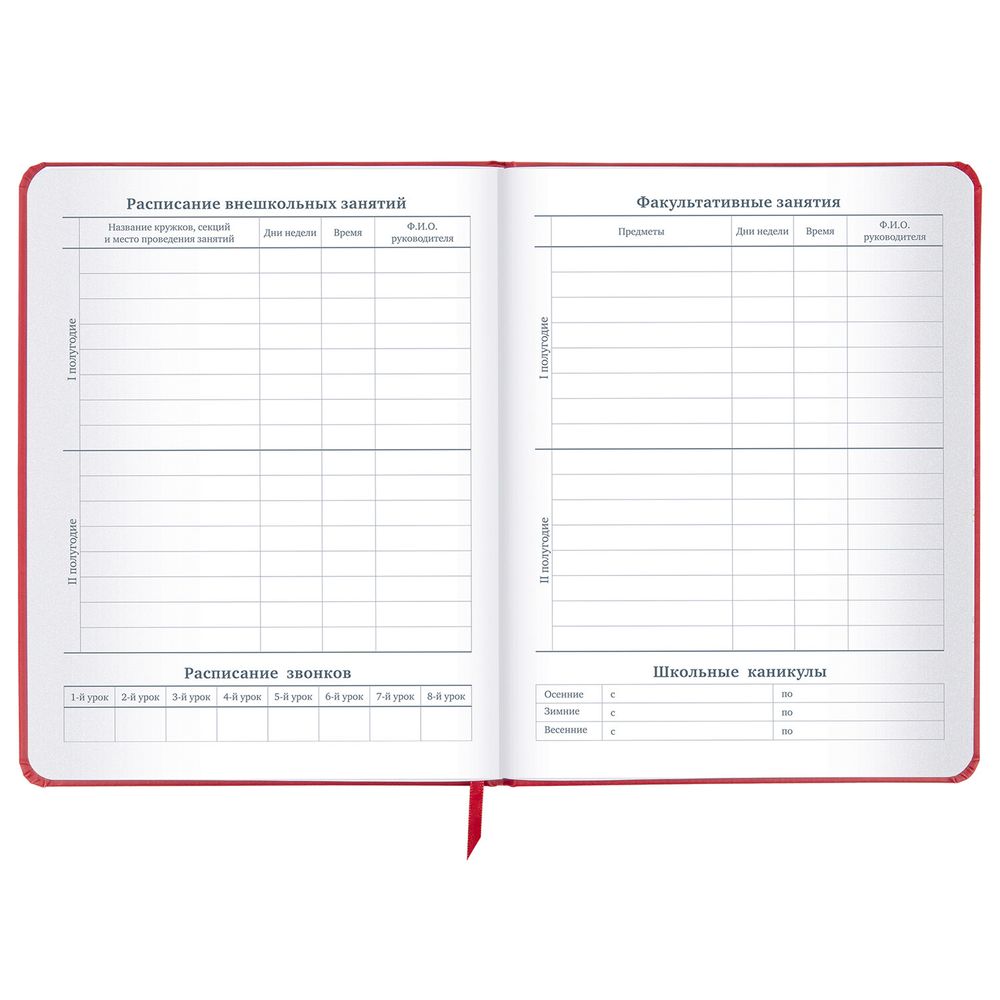 Дневник 1-11 класс 48 л., кожзам (твердая), шелкография, BRAUBERG, 