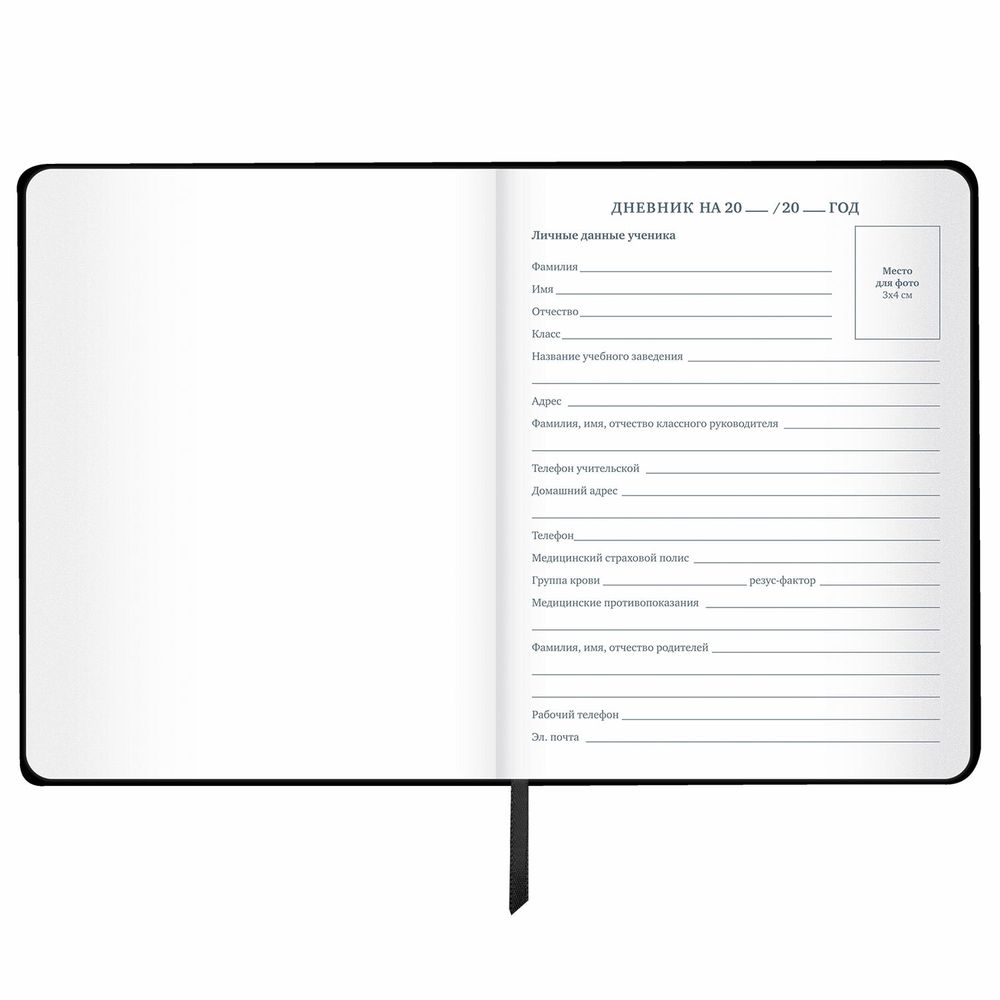 Дневник 1-11 класс 48 л., кожзам SoftTouch (твердая с поролоном), фольга, BRAUBERG, 