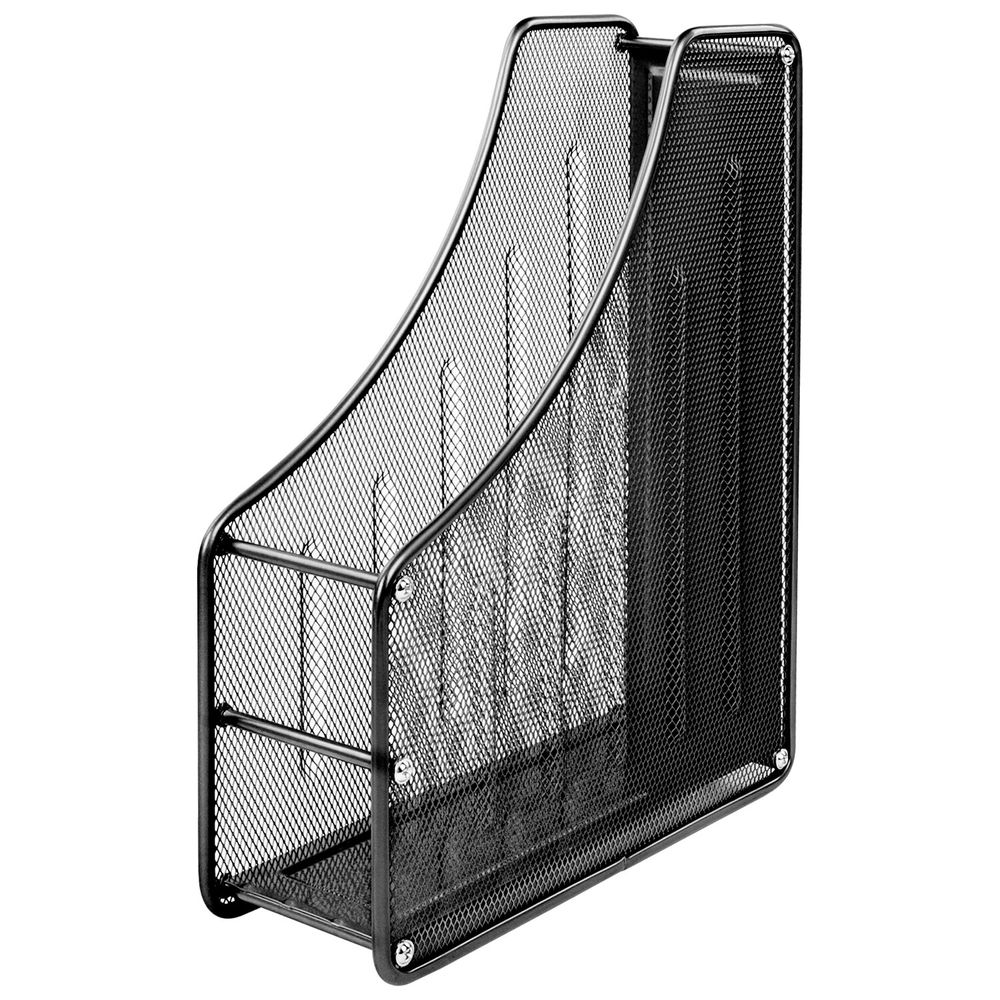 Настольный набор BRAUBERG "Germanium", 6 предметов, черный, металл