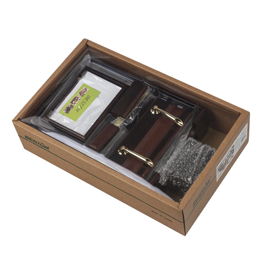 Набор подарочный настольный BESTAR "Apollon" из дерева, 6 предметов, цвет "орех"