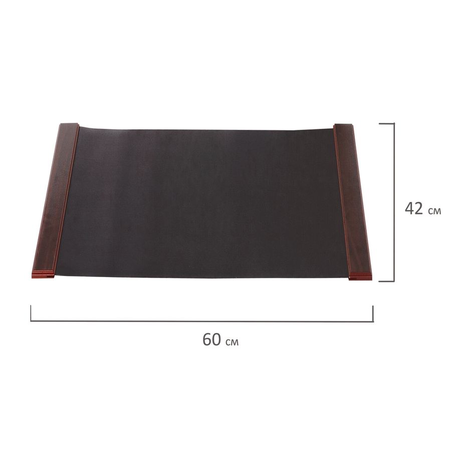 Набор подарочный настольный BESTAR "Ares" из дерева, 7 предметов, цвет "красное дерево"