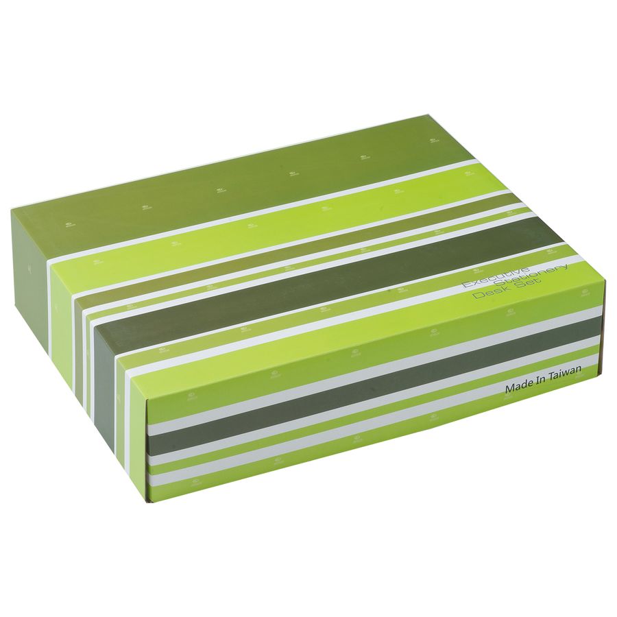 Набор подарочный настольный BESTAR "Ares" из дерева, 7 предметов, цвет "красное дерево"