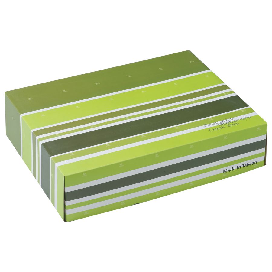 Набор подарочный настольный BESTAR "Ares" из дерева, 7 предметов, цвет "черное дерево"