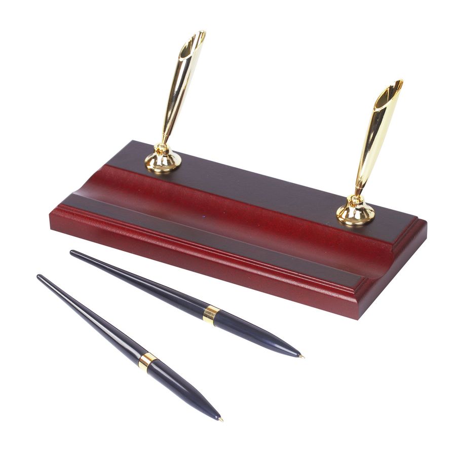 Набор подарочный настольный BESTAR "Artemis" из дерева, 10 предметов, цвет "красное дерево"