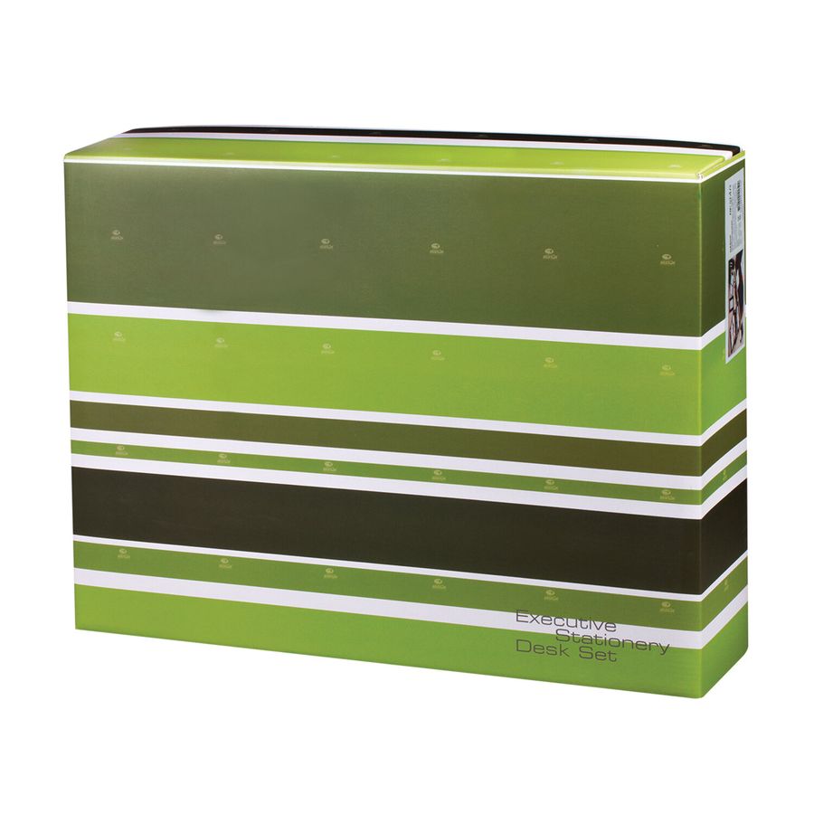 Набор подарочный настольный BESTAR "Artemis" из дерева, 10 предметов, цвет "орех"