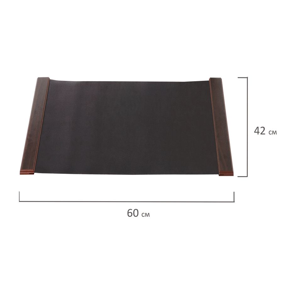 Набор подарочный настольный BESTAR "Artemis" из дерева, 10 предметов, цвет "орех"