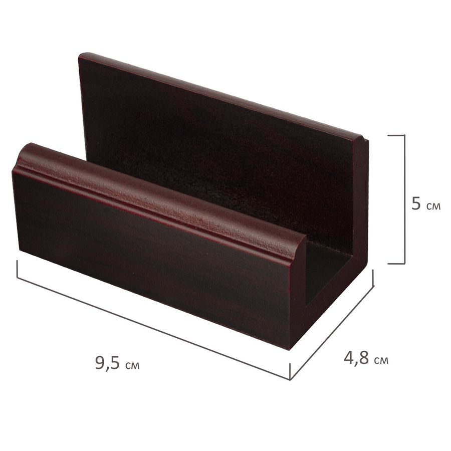 Набор подарочный настольный BESTAR "Artemis" из дерева, 10 предметов, цвет "орех"