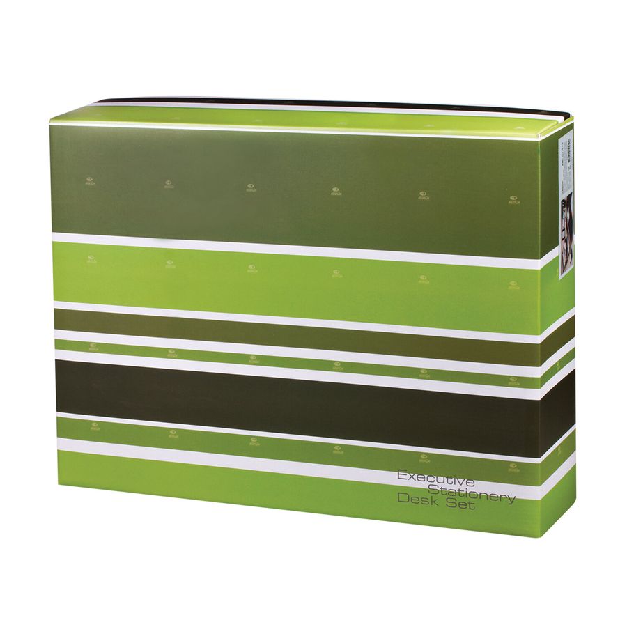 Набор подарочный настольный BESTAR "Artemis" из дерева, 10 предметов, цвет "черное дерево"