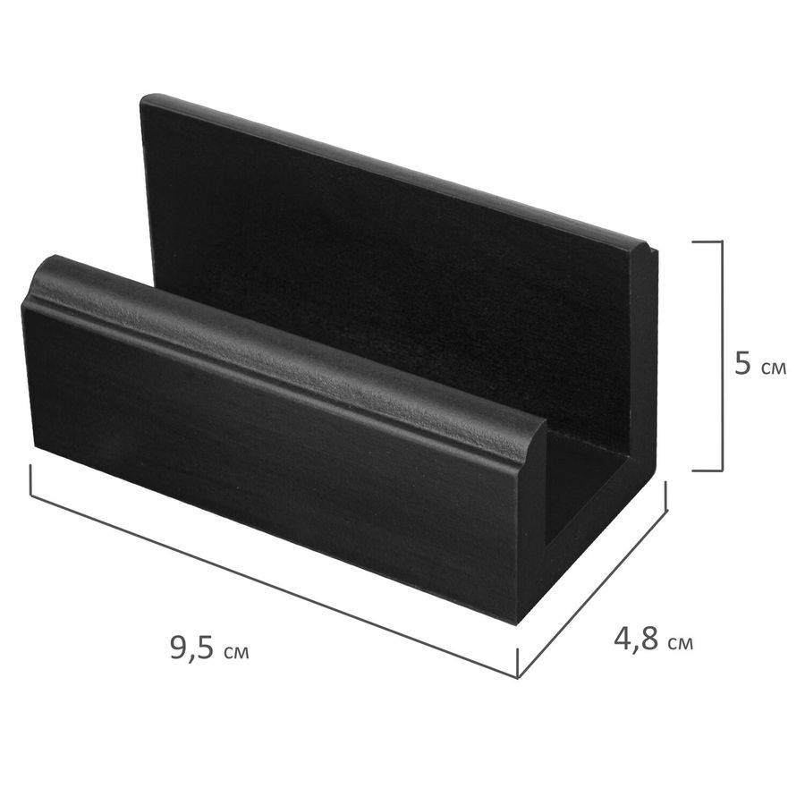 Набор подарочный настольный BESTAR "Artemis" из дерева, 10 предметов, цвет "черное дерево"