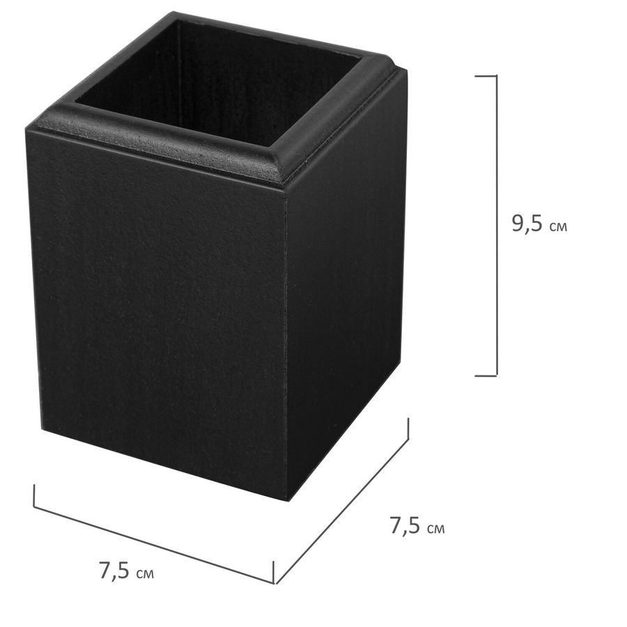 Набор подарочный настольный BESTAR "Artemis" из дерева, 10 предметов, цвет "черное дерево"
