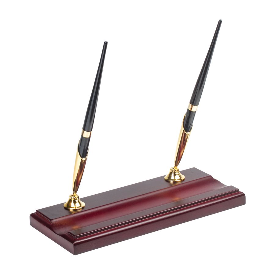 Набор подарочный настольный BESTAR "Neptun" из дерева, 5 предметов, цвет "красное дерево"