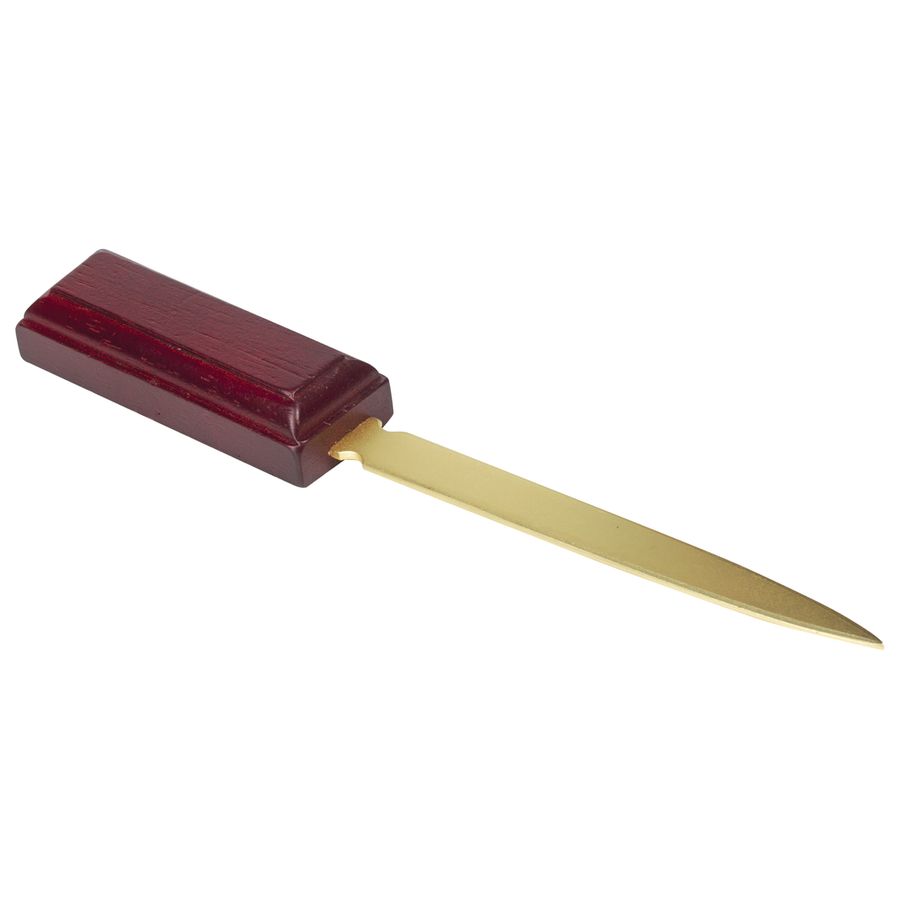 Набор подарочный настольный BESTAR "Neptun" из дерева, 5 предметов, цвет "красное дерево"