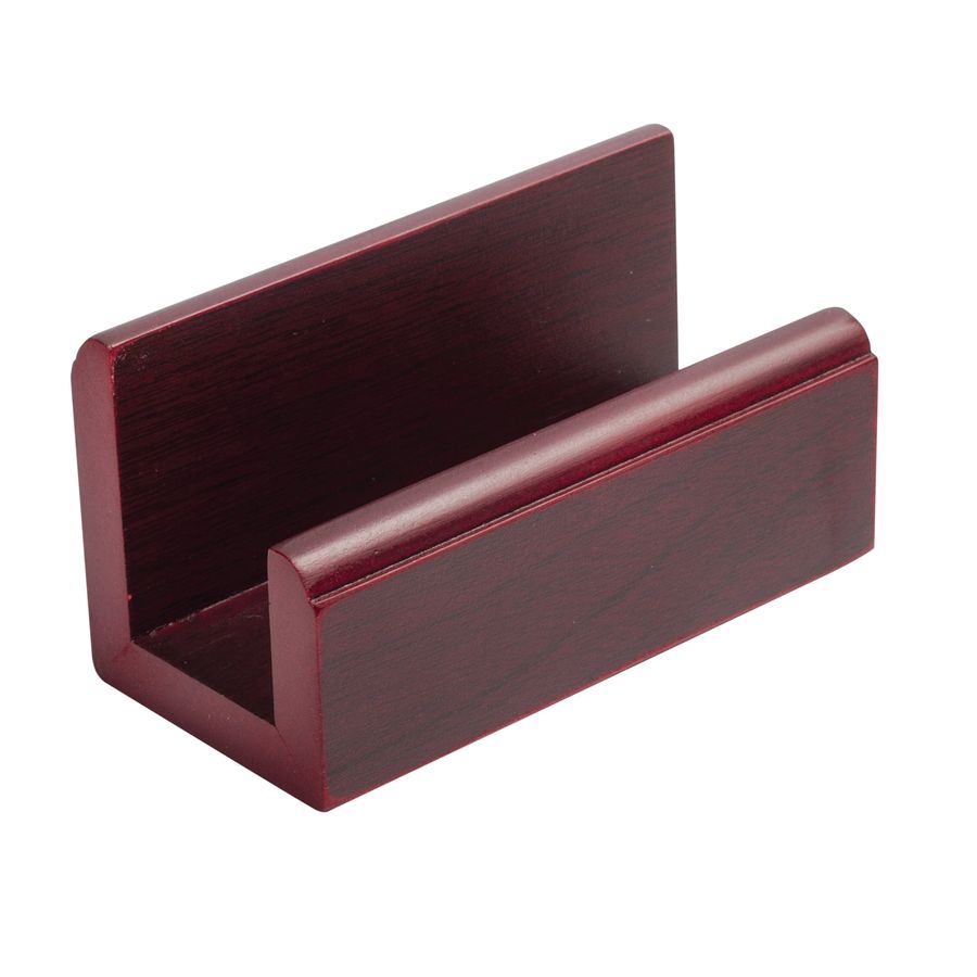 Набор подарочный настольный BESTAR "Neptun" из дерева, 5 предметов, цвет "красное дерево"