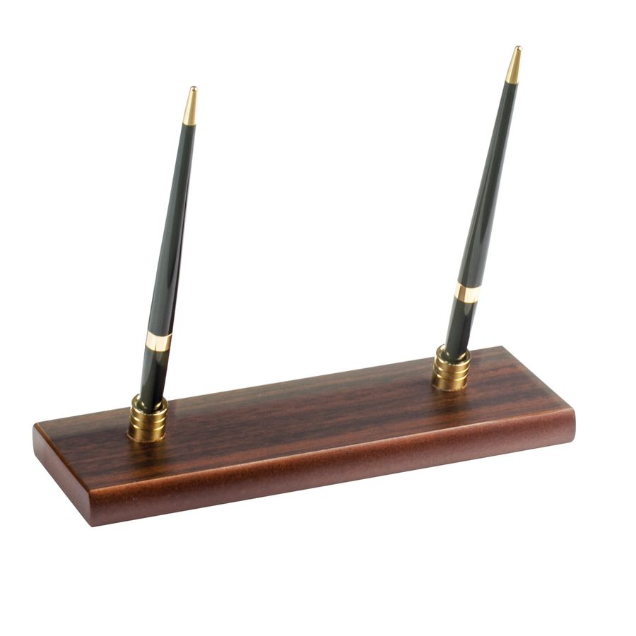 Набор подарочный настольный BESTAR "Platon" из дерева, 11 предметов, цвет "орех"