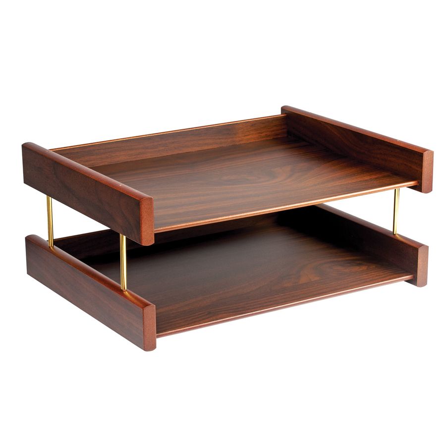 Набор подарочный настольный BESTAR "Platon" из дерева, 11 предметов, цвет "орех"