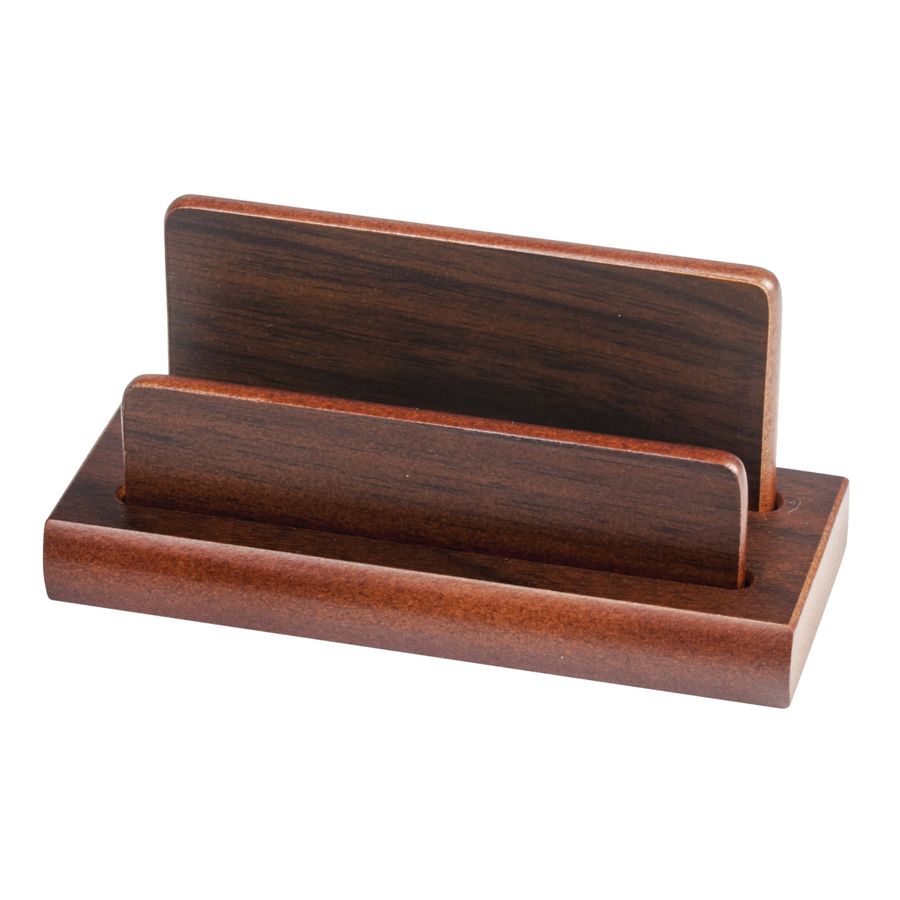 Набор подарочный настольный BESTAR "Platon" из дерева, 11 предметов, цвет "орех"