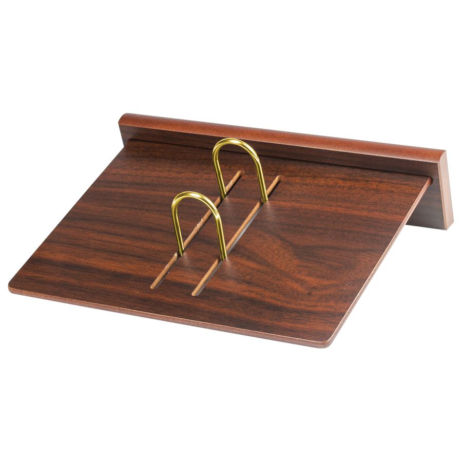 Набор подарочный настольный BESTAR "Platon" из дерева, 11 предметов, цвет "орех"