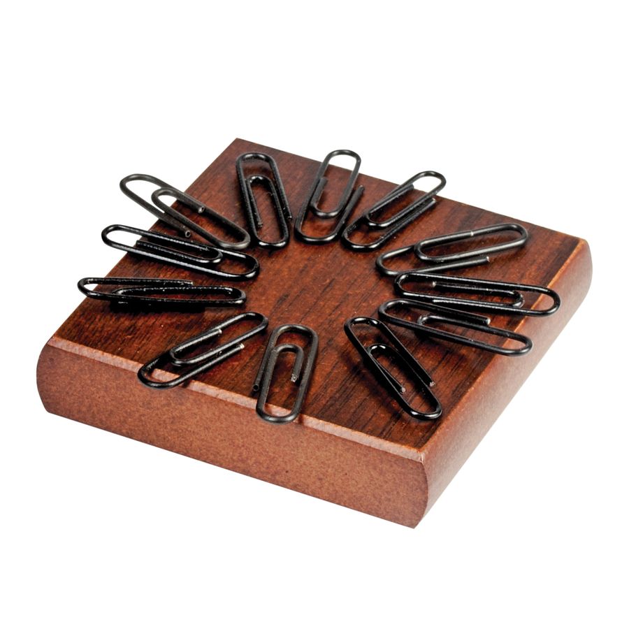 Набор подарочный настольный BESTAR "Platon" из дерева, 11 предметов, цвет "орех"