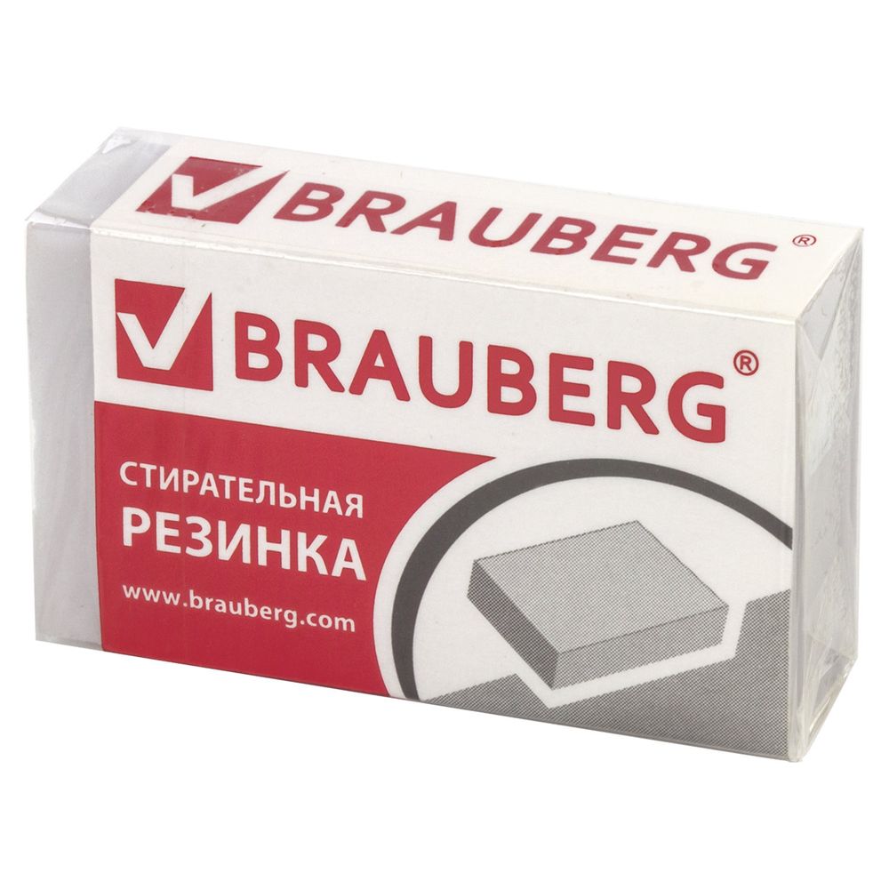 Канцелярский набор BRAUBERG "Микс", 10 предметов, вращающаяся конструкция, черно-красный, блистер