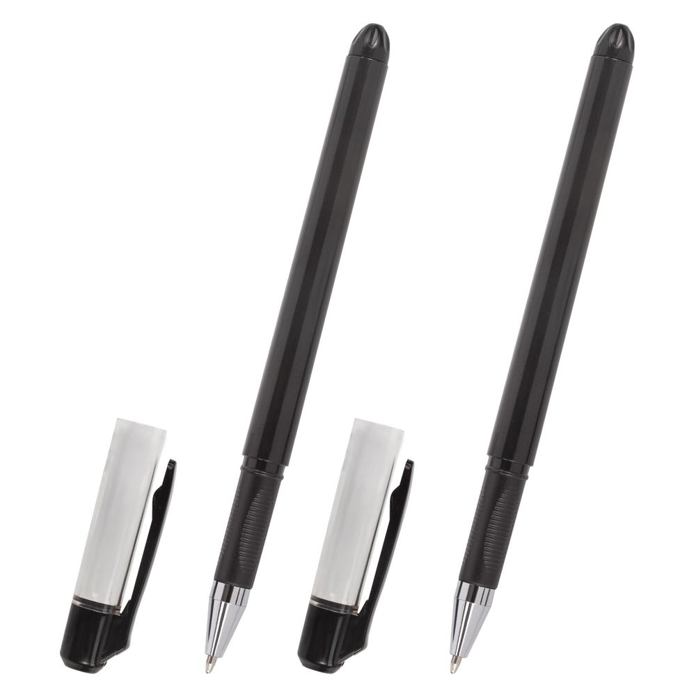 Канцелярский набор BRAUBERG "Микс", 10 предметов, вращающаяся конструкция, черно-красный, блистер