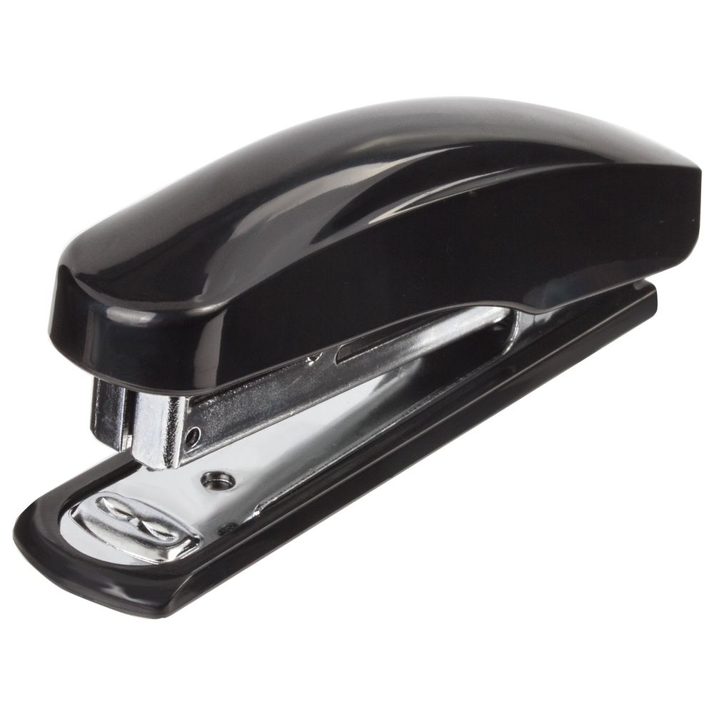 Канцелярский набор BRAUBERG "Офисный 100", 10 предметов, вращающаяся конструкция, черный, блистер