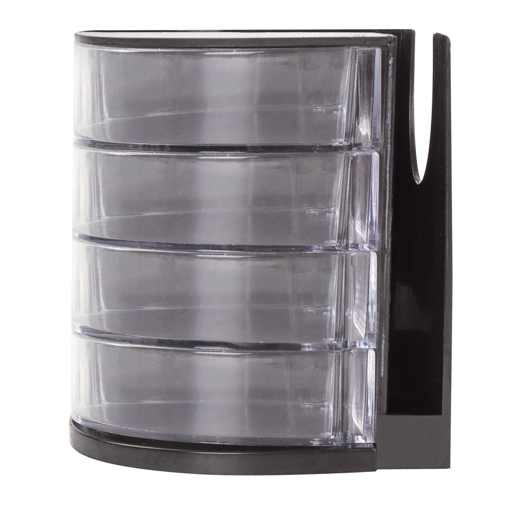 Канцелярский набор STAFF "Веер", 13 предметов, в форме веера, невращающаяся конструкция