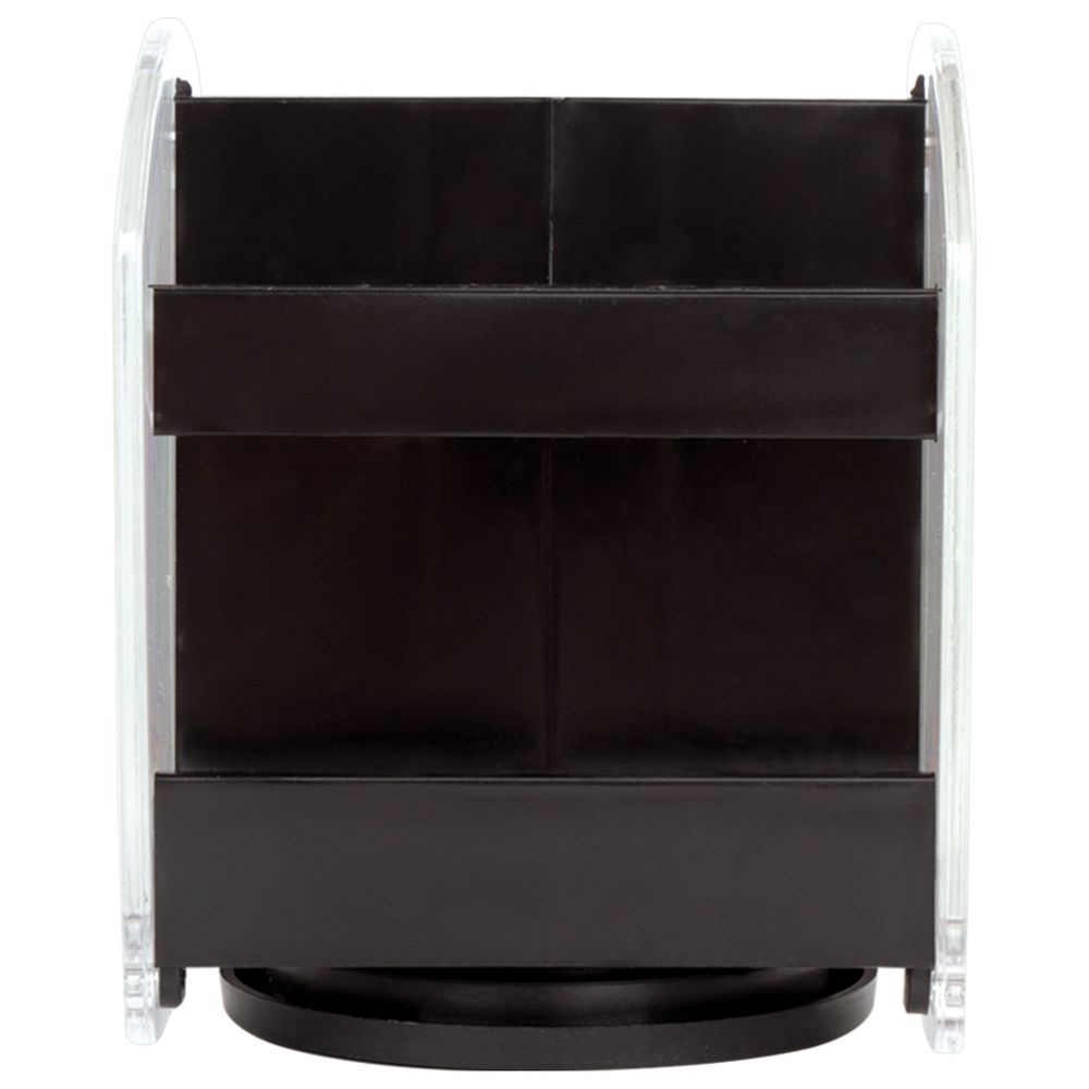 Канцелярский набор STAFF "Форум", 15 предметов, вращающаяся конструкция