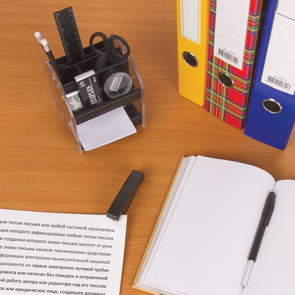 Канцелярский набор STAFF "Форум", 15 предметов, вращающаяся конструкция