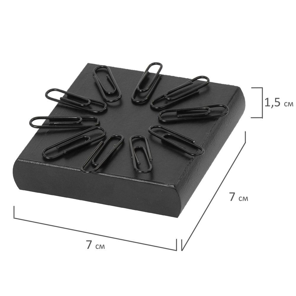 Набор подарочный настольный BESTAR "Platon" из дерева, 11 предметов, цвет "черное дерево"