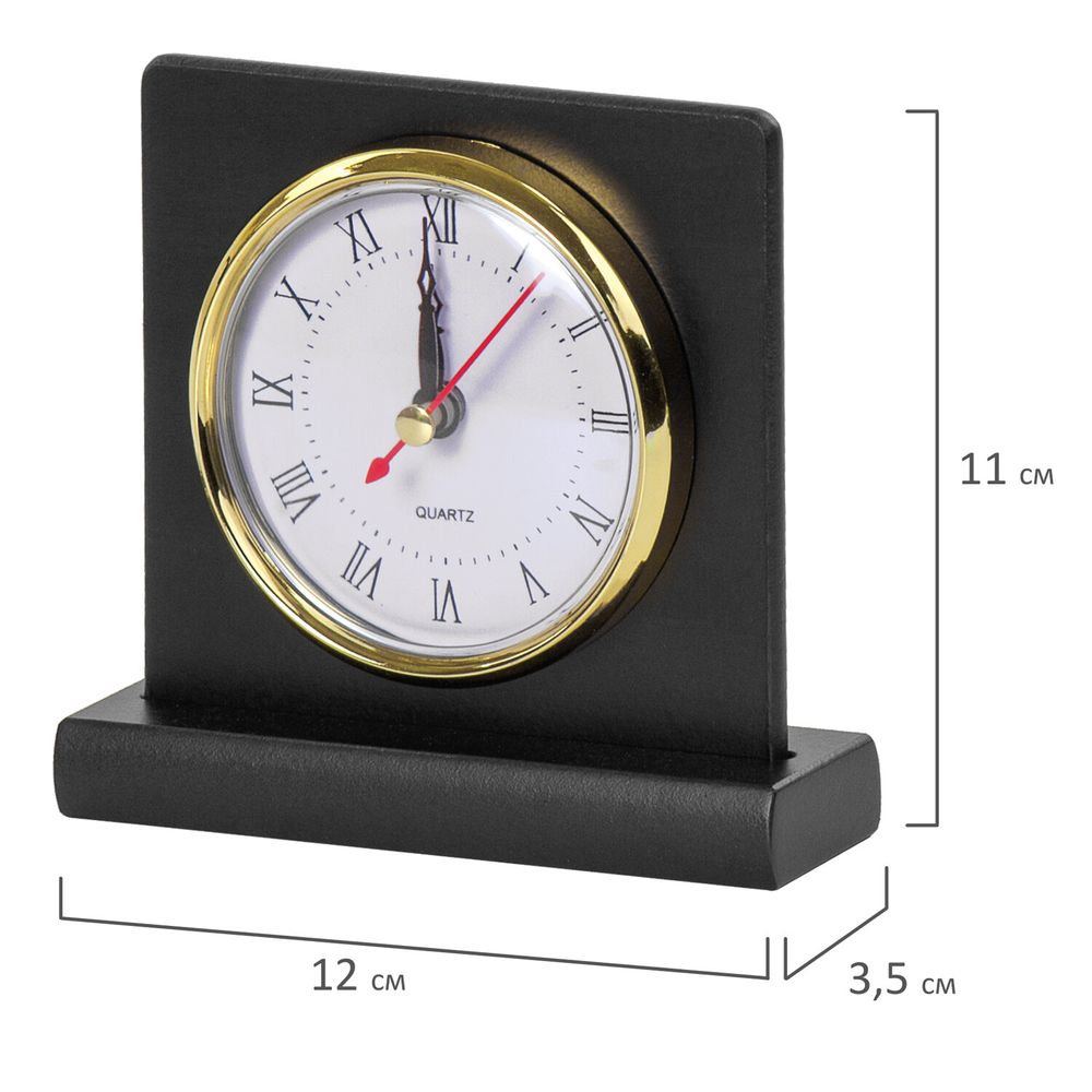 Набор подарочный настольный BESTAR "Platon" из дерева, 11 предметов, цвет "черное дерево"