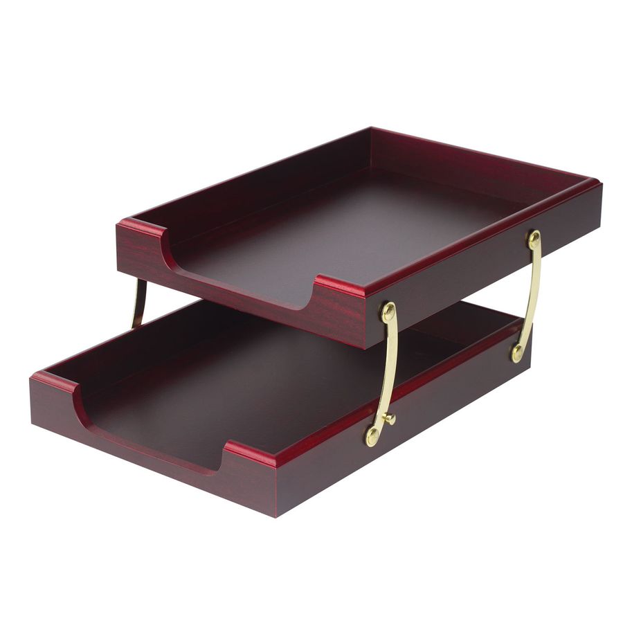 Набор подарочный настольный BESTAR "Titan" из дерева, 8 предметов, цвет "красное дерево"