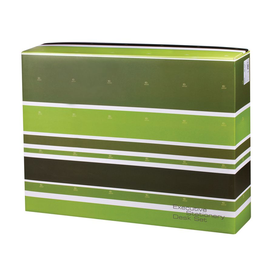 Набор подарочный настольный BESTAR "Titan" из дерева, 8 предметов, цвет "красное дерево"