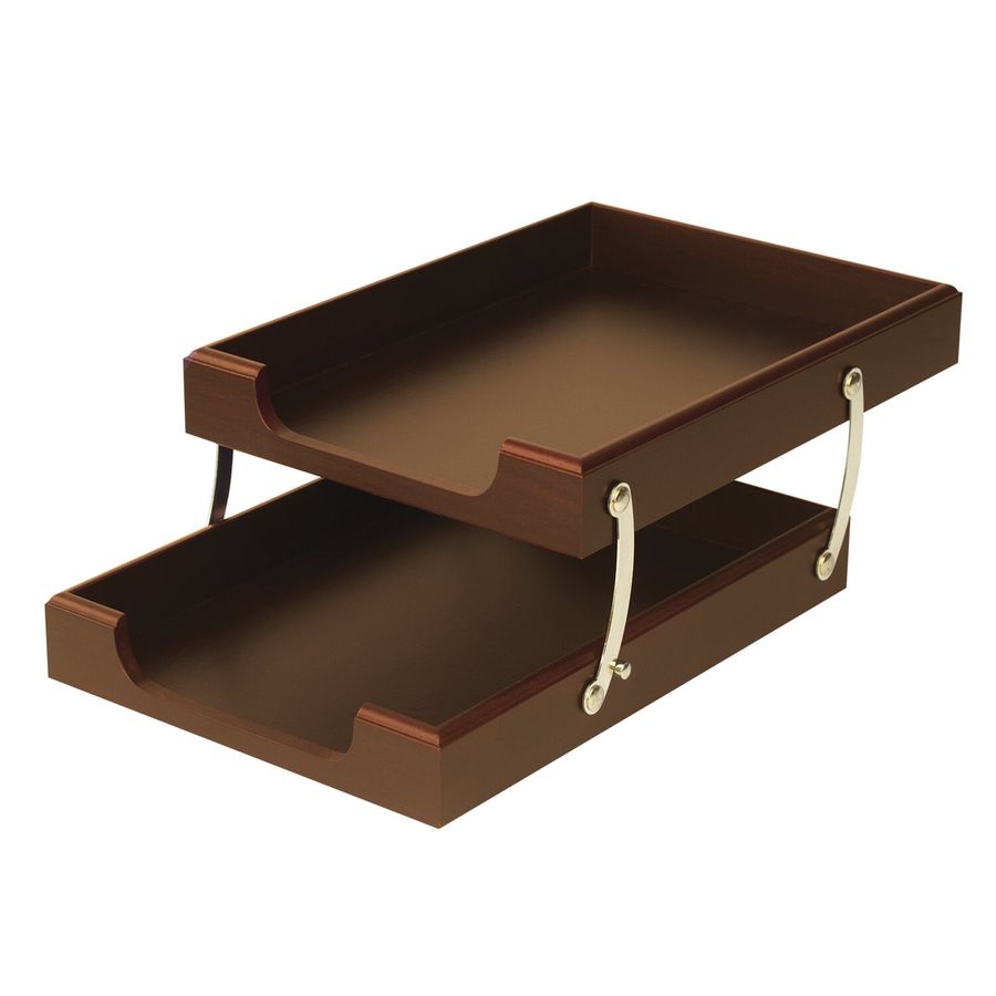 Набор подарочный настольный BESTAR "Titan" из дерева, 8 предметов, цвет "орех"