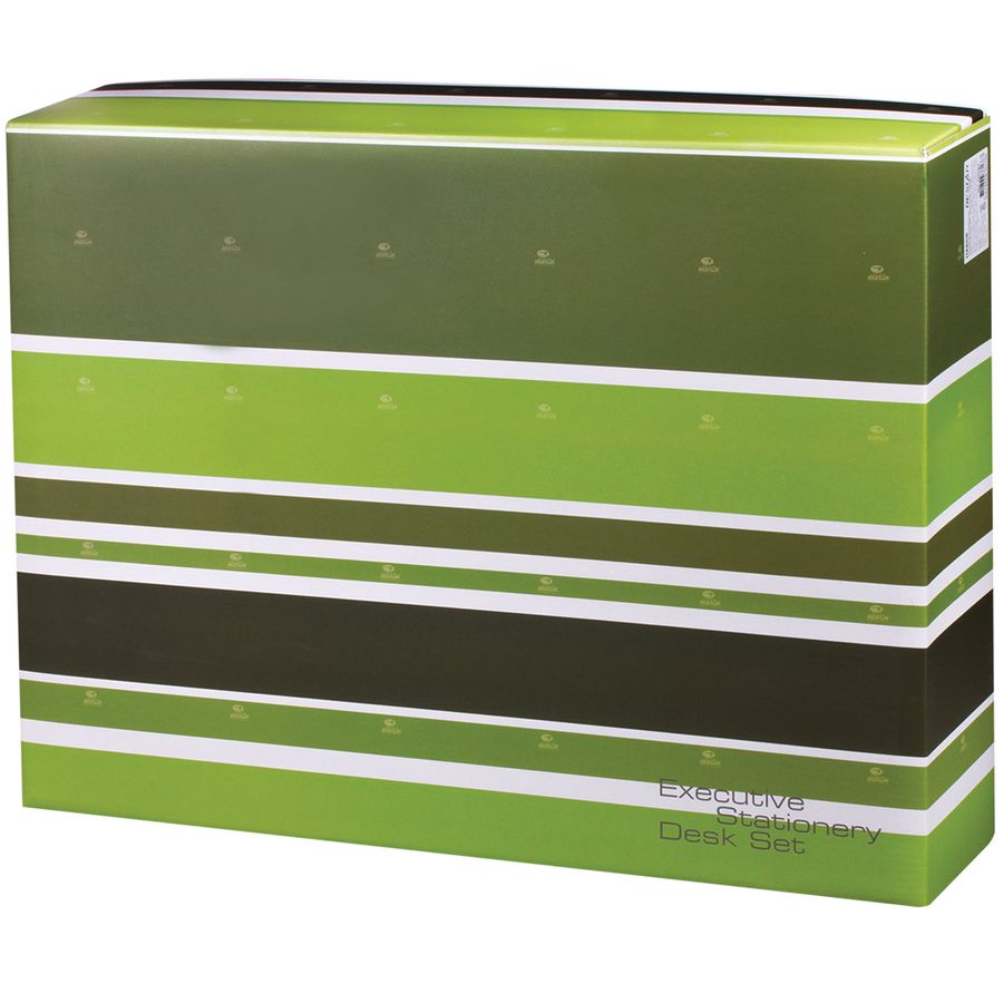 Набор подарочный настольный BESTAR "Titan" из дерева, 8 предметов, цвет "орех"